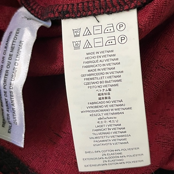 NWT MICHAEL KORS Lace Jacquard Dress Bodycon Size 2 Black Red Sexy Contemporary - Picture 10 of 15